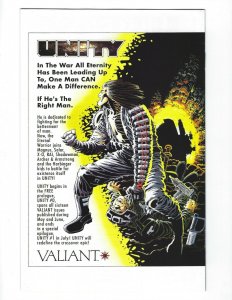 Unity 0 and 1 Valiant Comics 1992 Jim Shooter Barry Windsor Smith. 9.4 NM