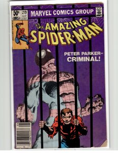 The Amazing Spider-Man #219 (1981) Spider-Man