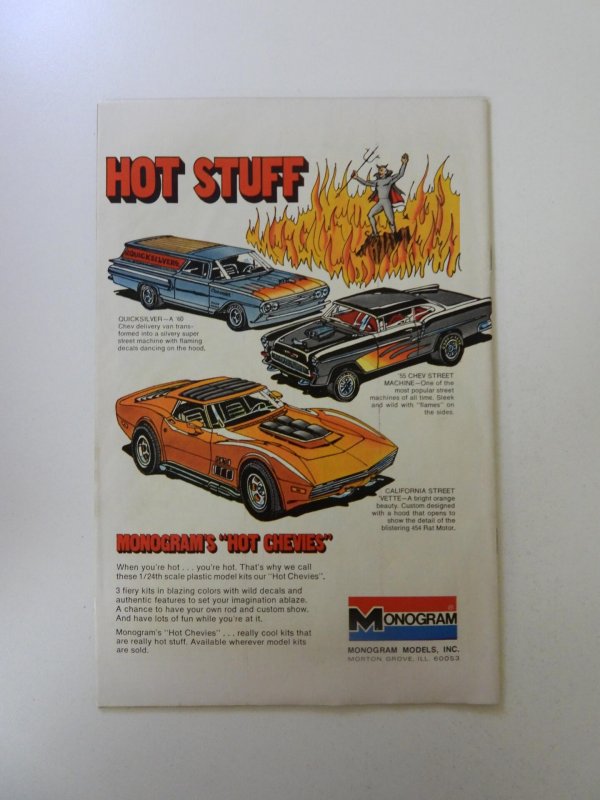 Power Man #33 FN condition MVS intact