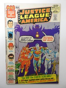 Justice League of America #97 VG+ Condition