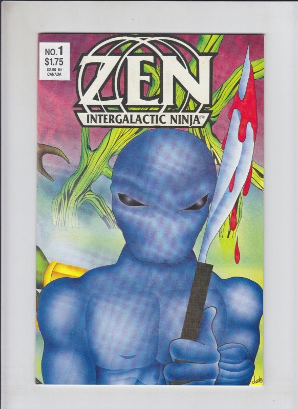 Zen, Intergalactic Ninja (1st Series) #1 VF; Zen |Stephen Stern - Dan Cote - B&W 