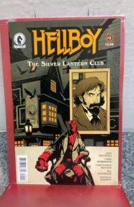 Hellboy: The Silver Lantern Club #1