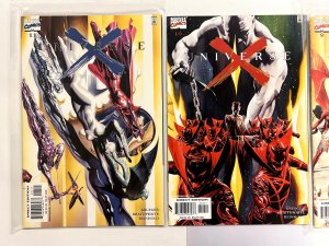 3 Universe X Marvel Comic Books # 9 10 11 Avengers Defenders Spiderman 35 JS16