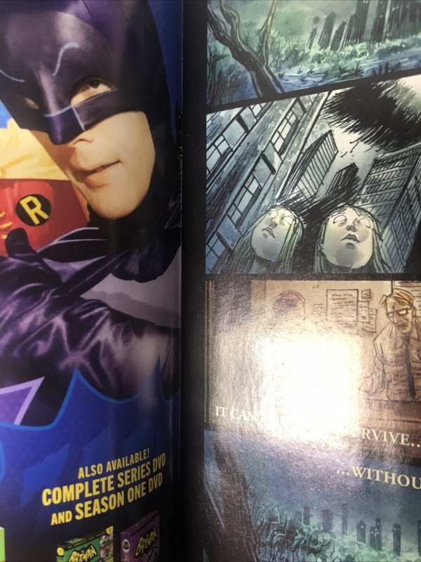 Gotham By Midnight (2015) # 1 (FN/VF) Variant • Signed By Fawkes • Templesmith