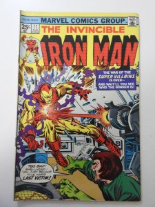 Iron Man #77 (1975) VG/FN Condition!