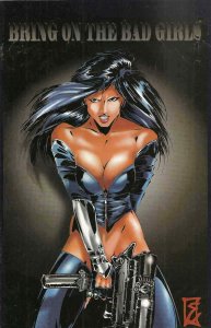 Double Impact #3 High Impact Entertainment Comics July Jul 1995 (VF+)