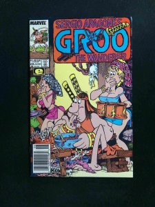 Groo the Wanderer #28  MARVEL Comics 1987 VF- NEWSSTAND