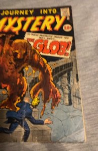 Journey into Mystery #72 (1961)the glob lower grade