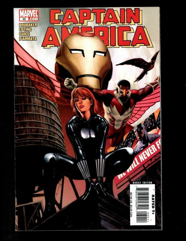 10 Captain America Marvel Comics # 25 26 27 28 29 30 31 32 33 34 GK9