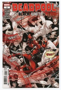 Deadpool: Black, White & Blood #1 Phil Noto Honey Badger NM