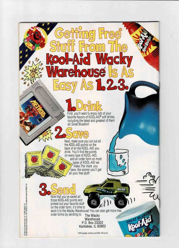 Darkhawk #20 (1992) Another Fat Mouse Almost Free Cheese Buffet Item