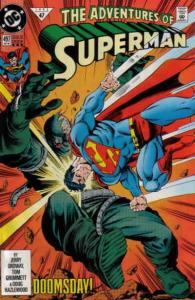 Adventures of Superman #497 (3rd) FN ; DC | Doomsday III