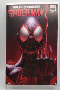 Miles Morales: Spider-Man #1 Variant with COA, 1st appearance of Raneem, NM/Mint