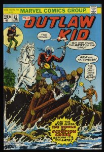 Outlaw Kid #20 VF/NM 9.0