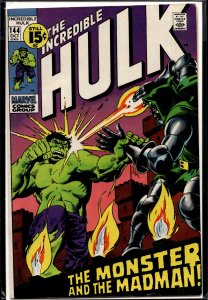 The Incredible Hulk #144 (1971) Hulk