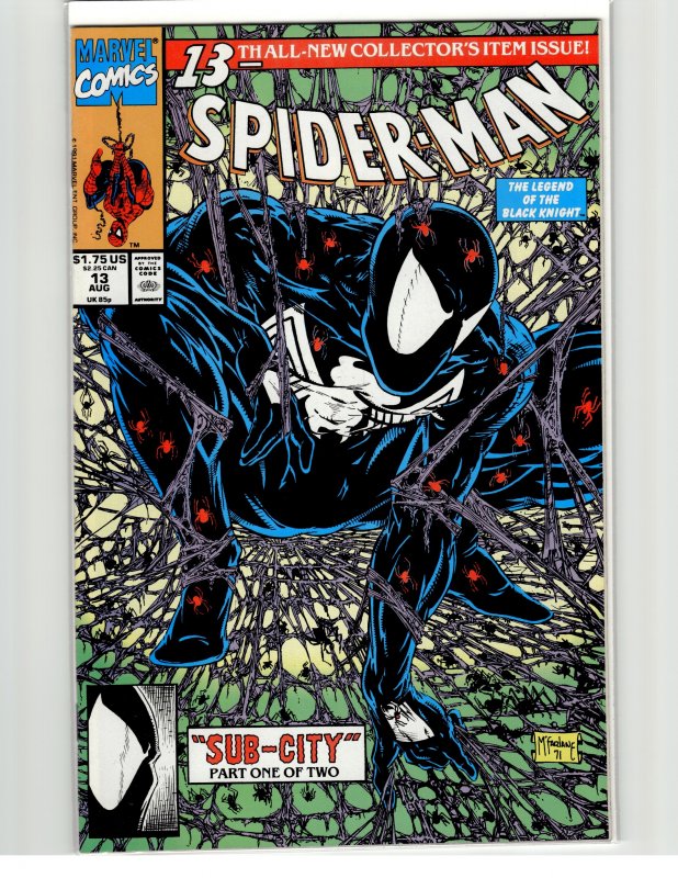 Spider-Man #13 (1991) Spider-Man