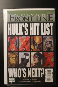 World War Hulk: Front Line #4 (2007)