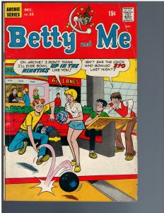 Betty and Me #32  (1970)
