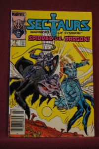 Sectaurs #2 (1985)