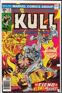 Kull the Destroyer #19 (1977) Kull