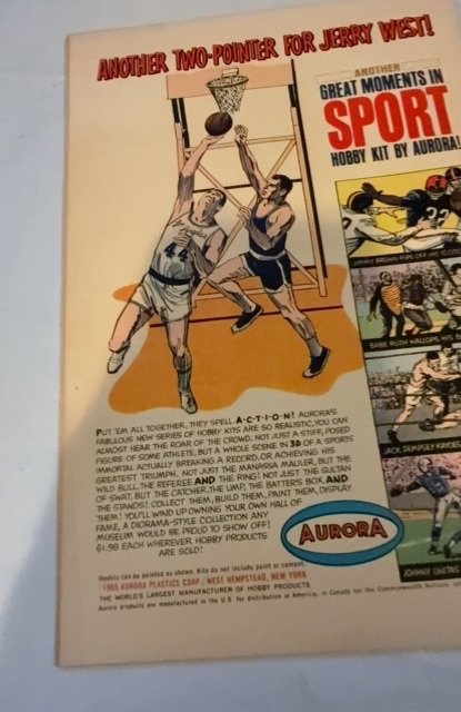 The Amazing Spider-Man #36 (1966)when falls theMeteor some foxxing