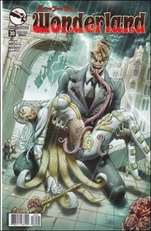 Grimm Fairy Tales Presents Wonderland 30-B Vinz El Tabanas Cover VF/NM