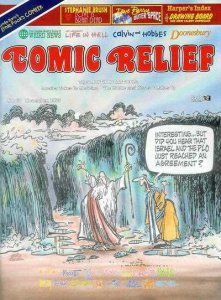Comic Relief (magazine) #57 FN ; Page One