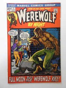 Werewolf by Night #1 (1972) FN- Condition!