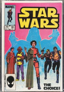 Star Wars #90 (1984) Star Wars