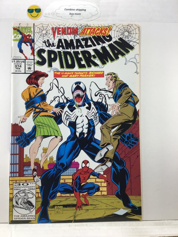 The Amazing Spider-Man #374 (1993) Nm Venom