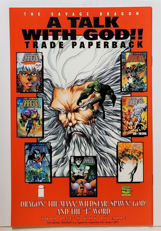 The Savage Dragon #37 (April 1997, Image) VF/NM