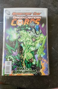 Green Lantern Corps #49 (2010)