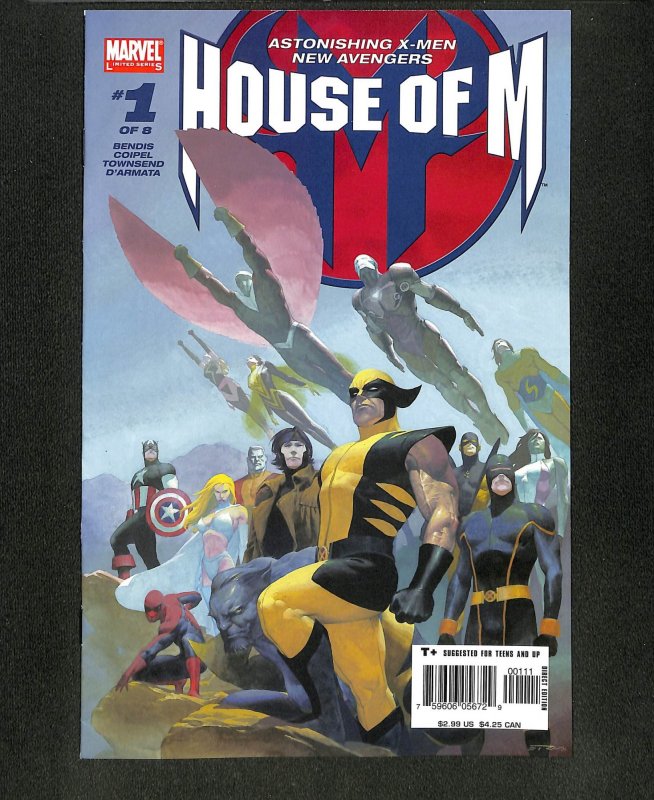 House Of M #1