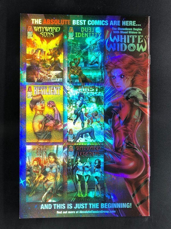 White Widow #6 Cover B (2021)