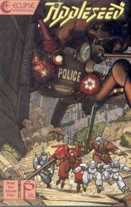 Appleseed Book 2 #4 VF ; Eclipse | Studio Proteus Art Adams