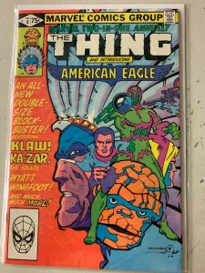 Marvel Two-In-One Annual #6 direct 8.0 (1981)