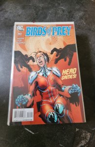 Birds of Prey #117 (2008)