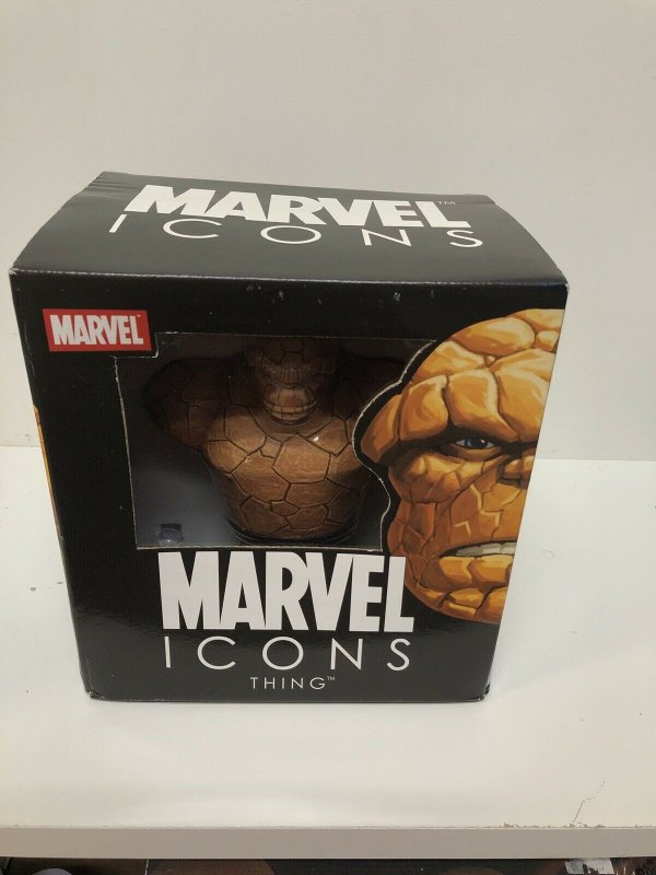 Thing Marvel Icons Bust Diamond Select Toys (2007)  # 672 / 2500