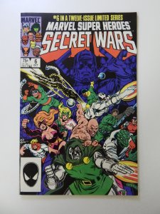 Marvel Super Heroes Secret Wars #6 (1984) FN/VF condition