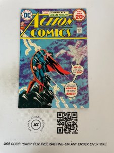 Action Comics # 440 VF DC Comic Book Superman Batman Wonder Woman 19 J219