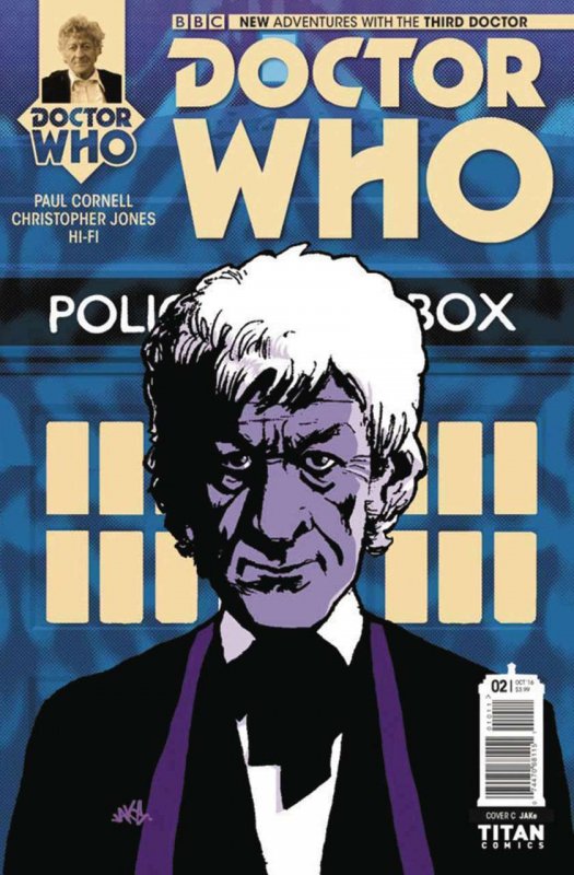 Doctor Who: el tercer médico #2C muy bien; Titan | ahorra en tus envíos-detalles dentro 