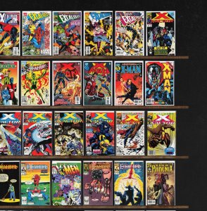Huge Lot 140+ Comics with Excalibur, X-Factor, Warlord, Prime, X-Man & More!