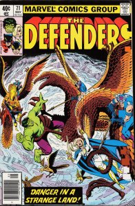 The Defenders #71 (1979) The Defenders