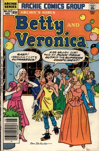 Archie's Girls Betty and Veronica #337 (1985) Betty and Veronica
