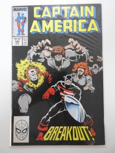 Captain America #340