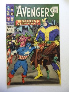 The Avengers #33 (1966) FN Condition