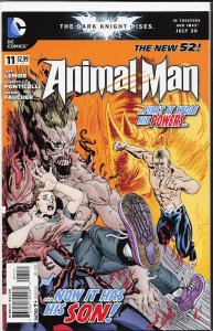 Animal Man #11 (2012) Animal Man