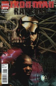 Iron Man: Rapture #1 VF ; Marvel | Tim Bradstreet