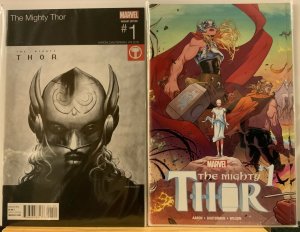 Jane Foster Thor 4 Books Lot: What If, Thor #1 1st Jane Foster Thor Read Please 