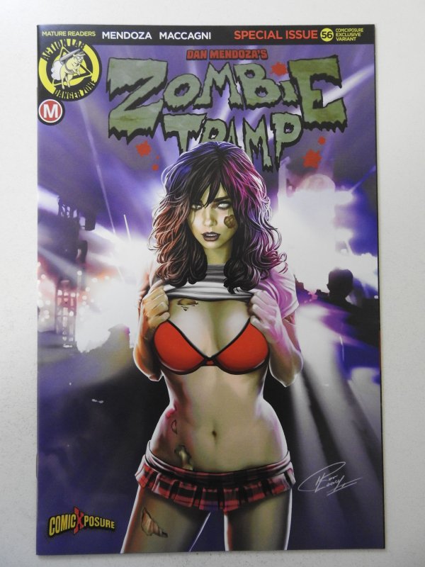 Zombie Tramp #56 Comicxposure Exclusive Variant (2019) NM Condition!